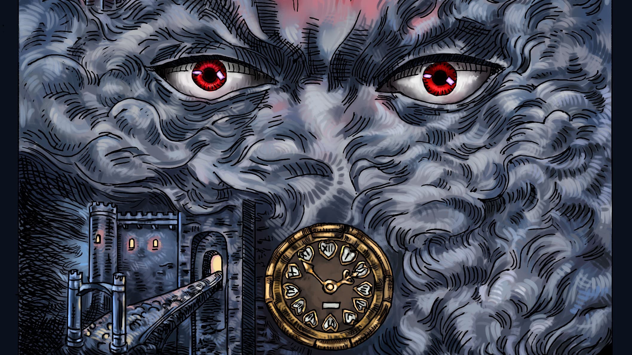 A Halloween Curse of Strahd One-Shot🧛: The Devil Dies Tonight!