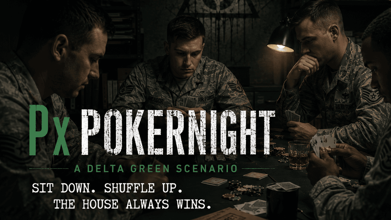 Learn to Play: Delta Green! A Scenario Perfect for New Players