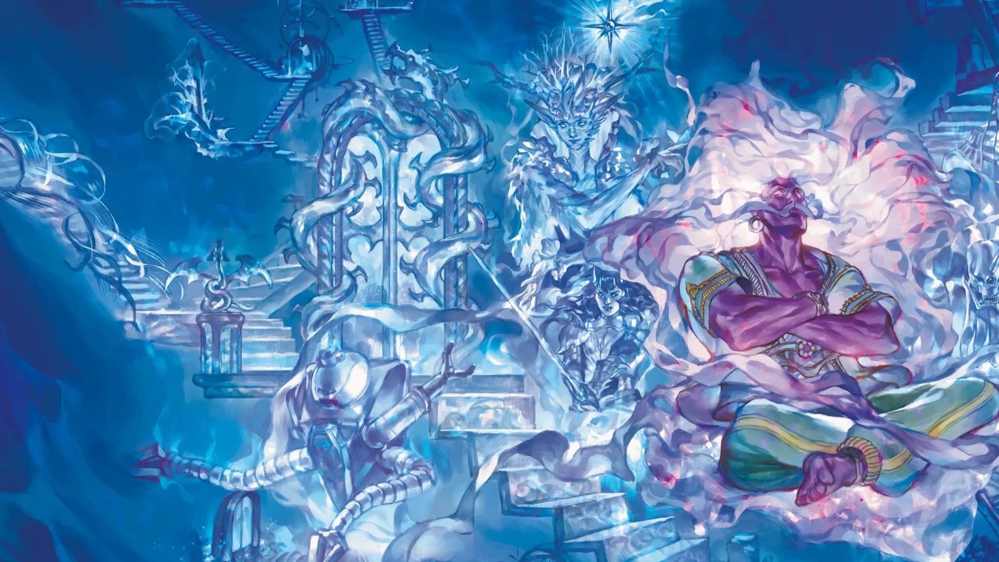 Quests from the Infinite Staircase.