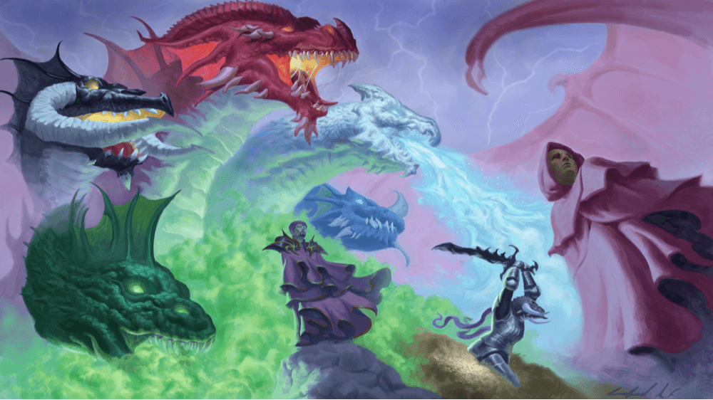 The Rise of Tiamat: Heroic Drama & Tactical Combat (Levels 9-16)