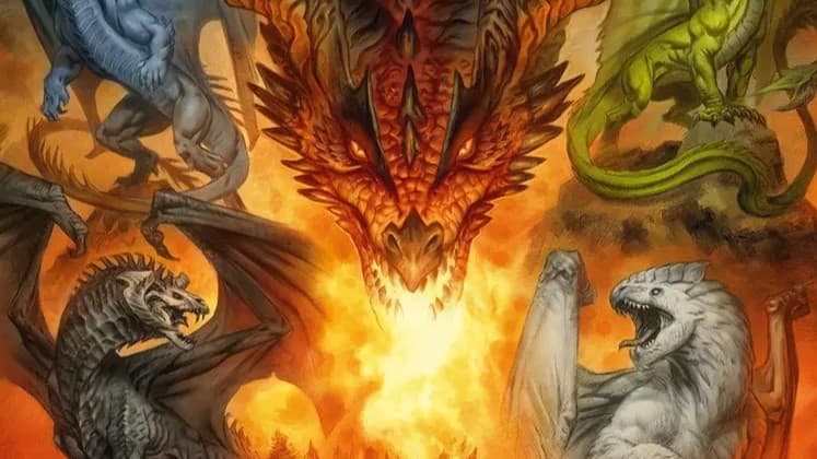 Dragon Delve: Death at Sunset (Free Session 0 and 1)