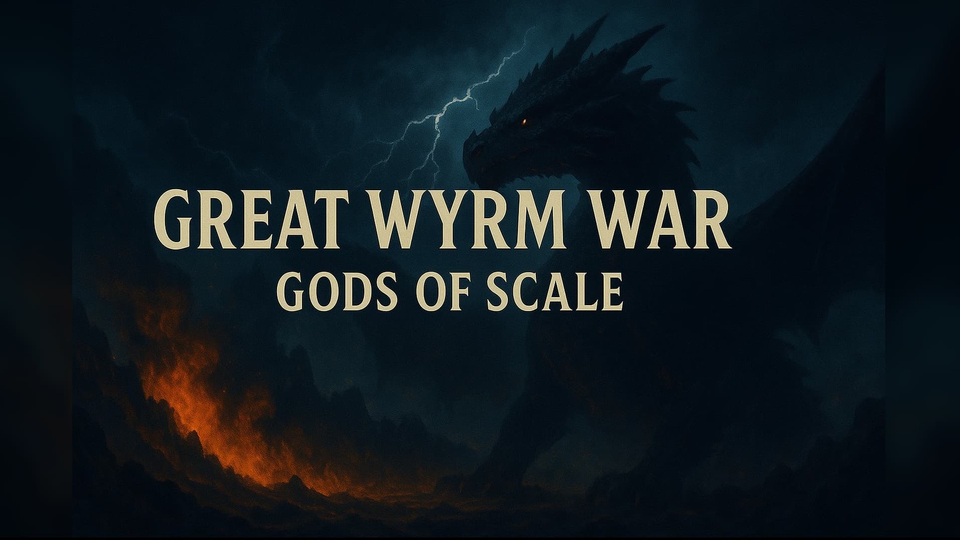 Great Wyrm War: Gods of Scale