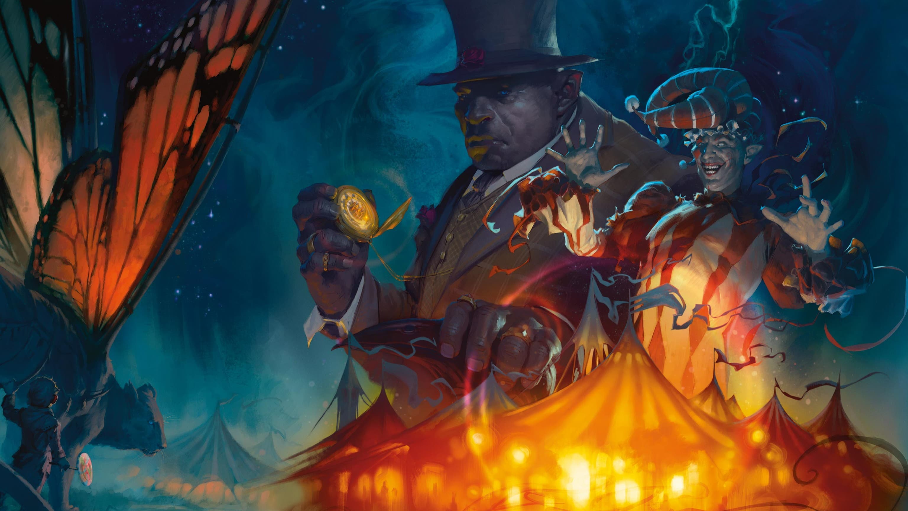 Chaos at the Carnival | A Feywild Adventure
