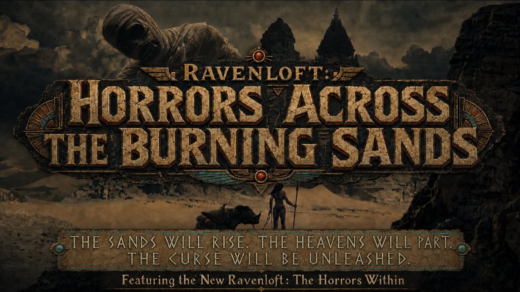 Ravenloft: Horrors Across the Burning Sands