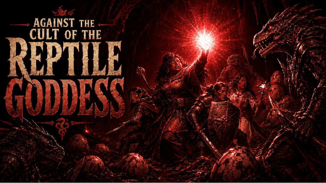 Against the Cult of the Reptile Goddess