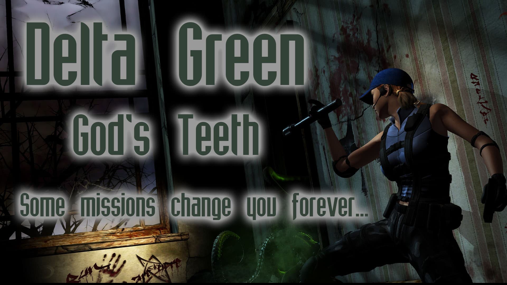 Delta Green - God's Teeth