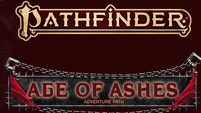 PF2E Age Of Ashes! New Players Welcome! (1-20 | Free Archetype)