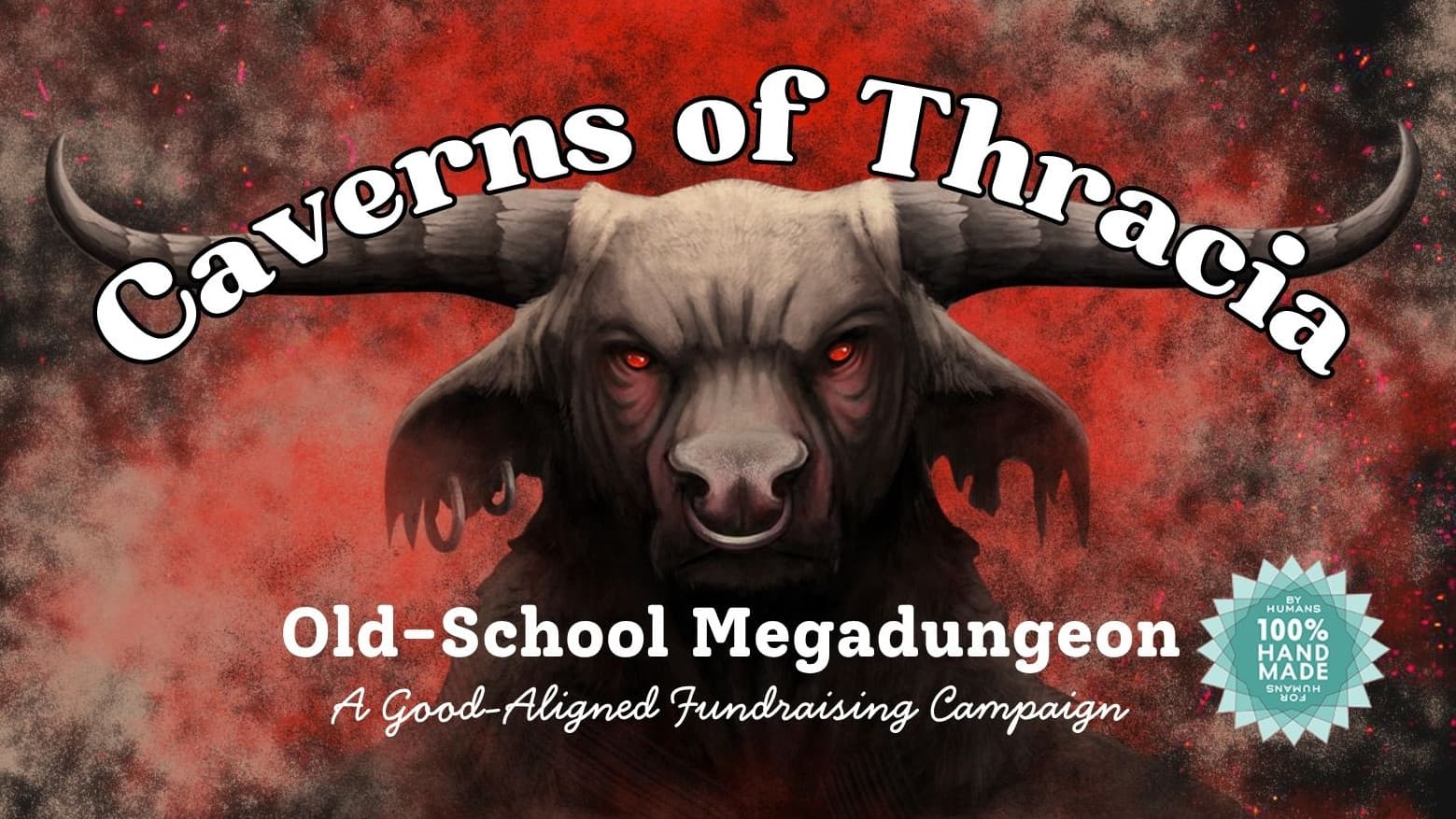 Caverns of Thracia | Old School West Marches Megadungeon | No AI