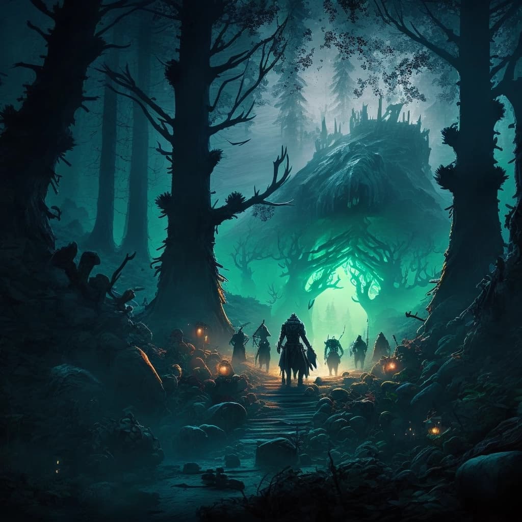 The Hunt for the Horn | A one shot adventure inspired by Celtic mythology 