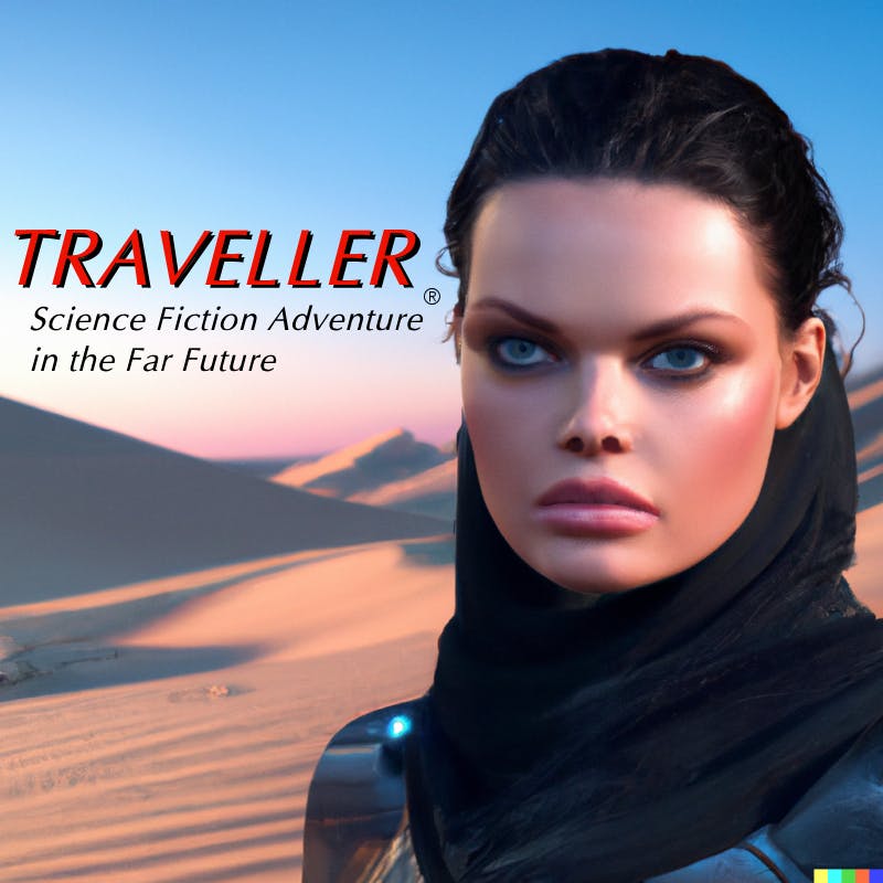 Traveller 2e:  Aurin Cluster 1-Shot Adventures - FREE
