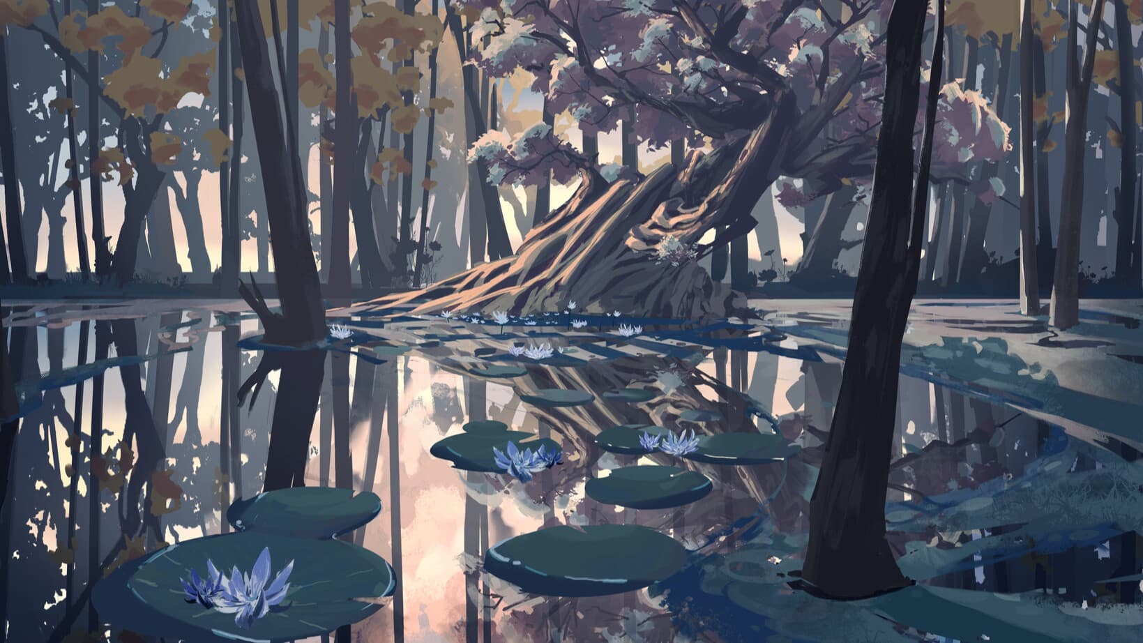 🪻The Nymph, The Gnome, The Cyan Oath🪻 Redwall/Humblewood 5.5e!