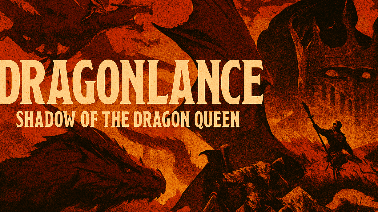 Dragonlance: Shadow Of The Dragon Queen | Beginners Welcome!