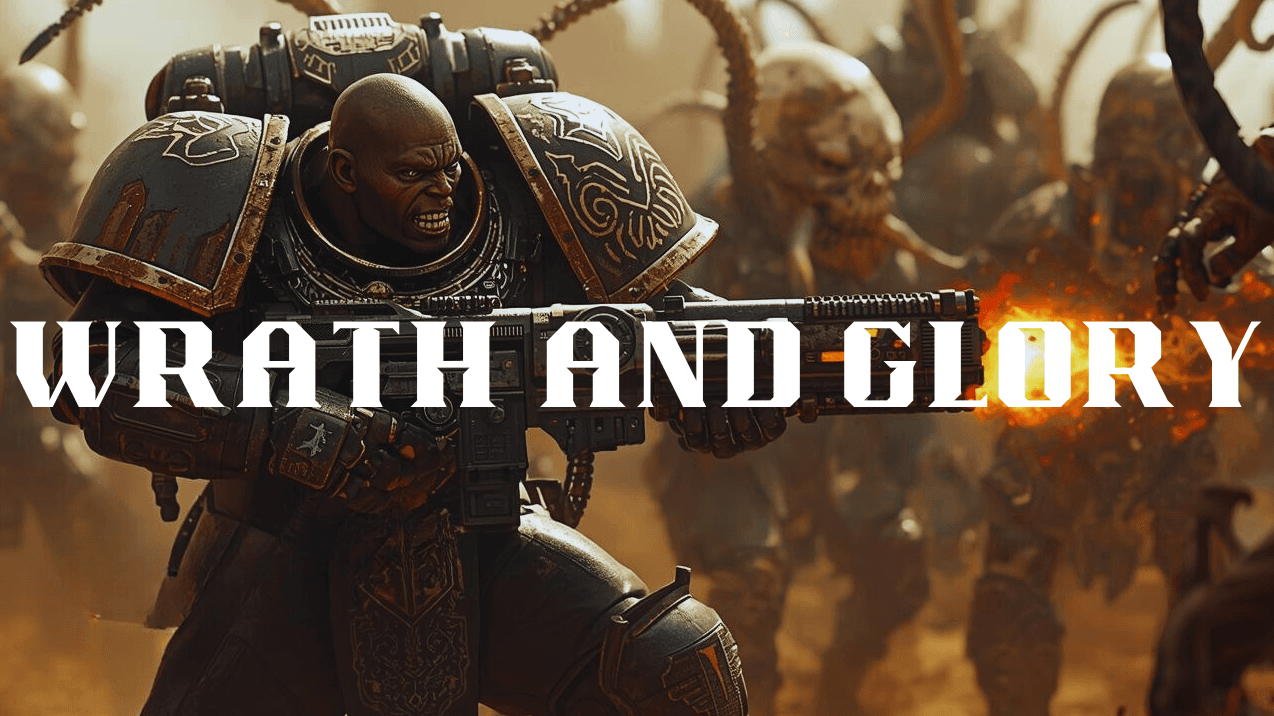 WRATH & GLORY - SPACE MARINE - Pageantry of Devastation