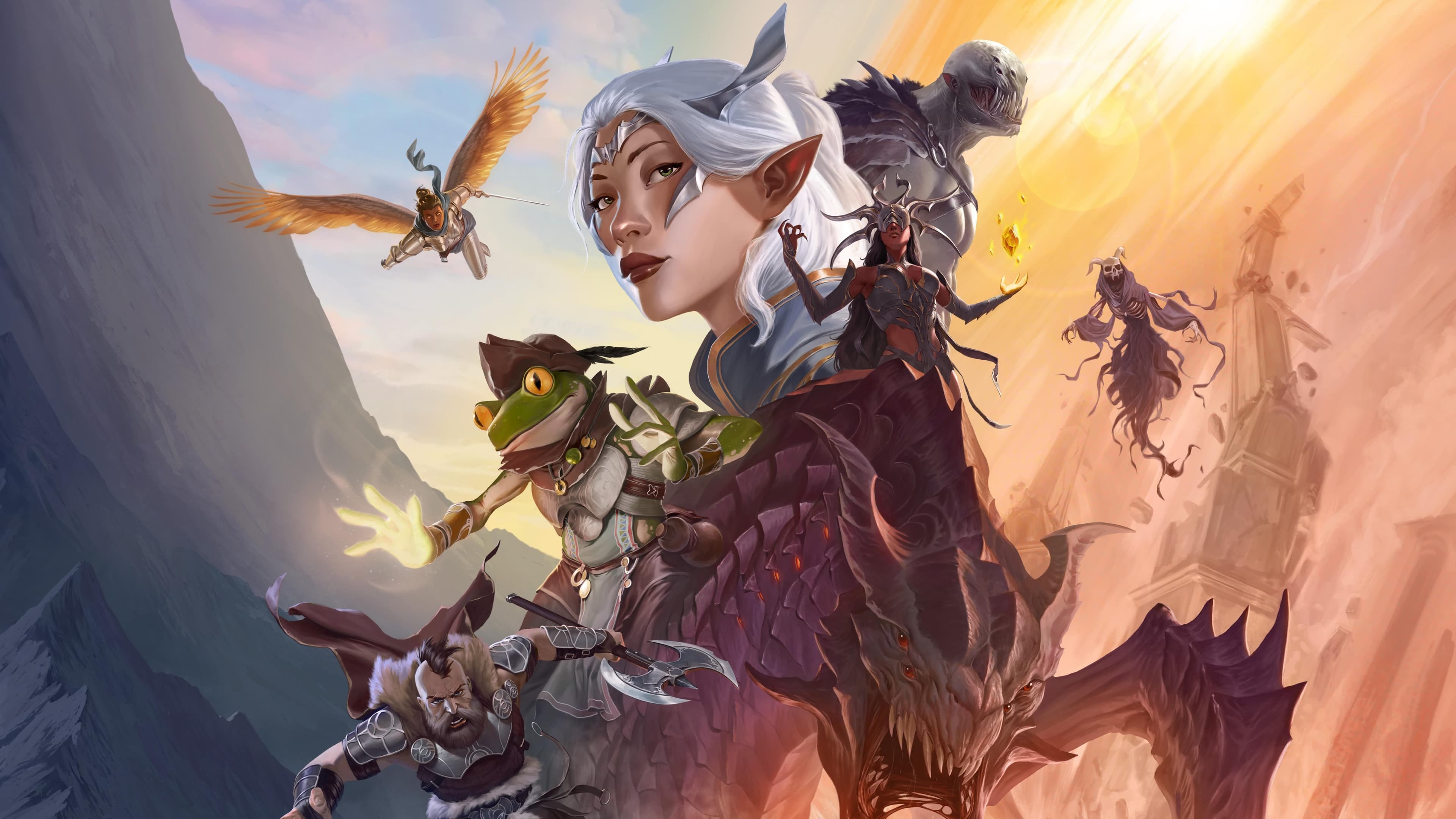 Let's Play Daggerheart, Character Creation and Mini Session