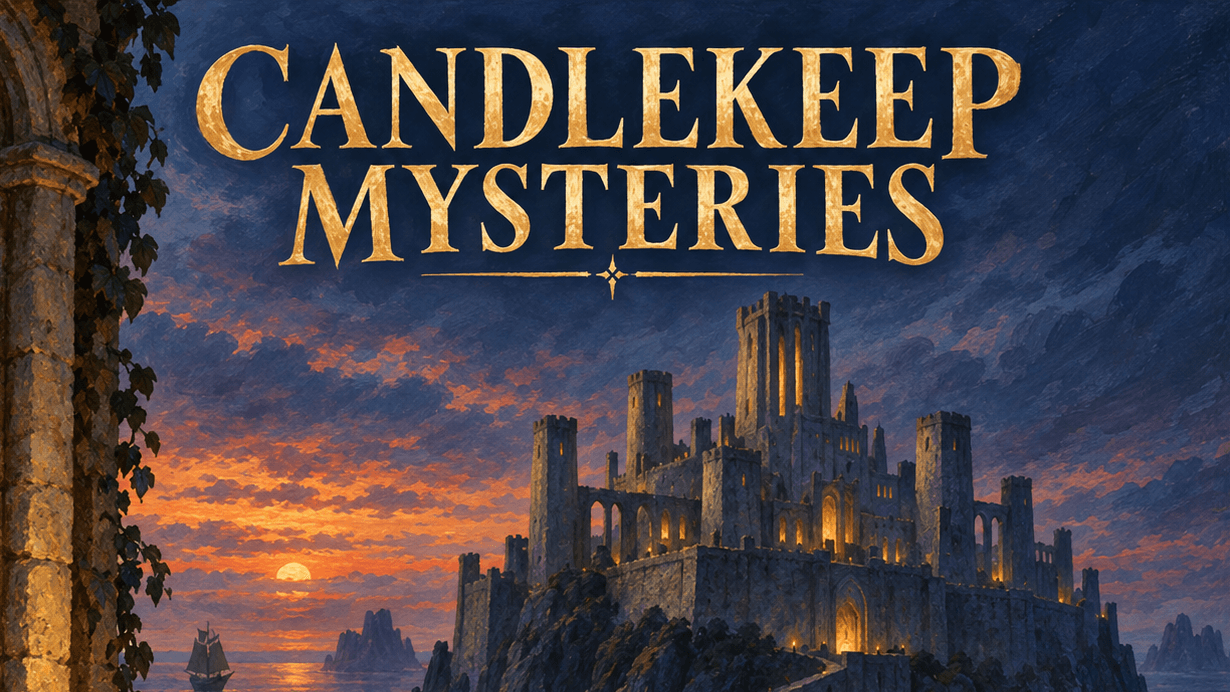 Candlekeep Mysteries: A Heroic Adventure. (Levels 1-16)