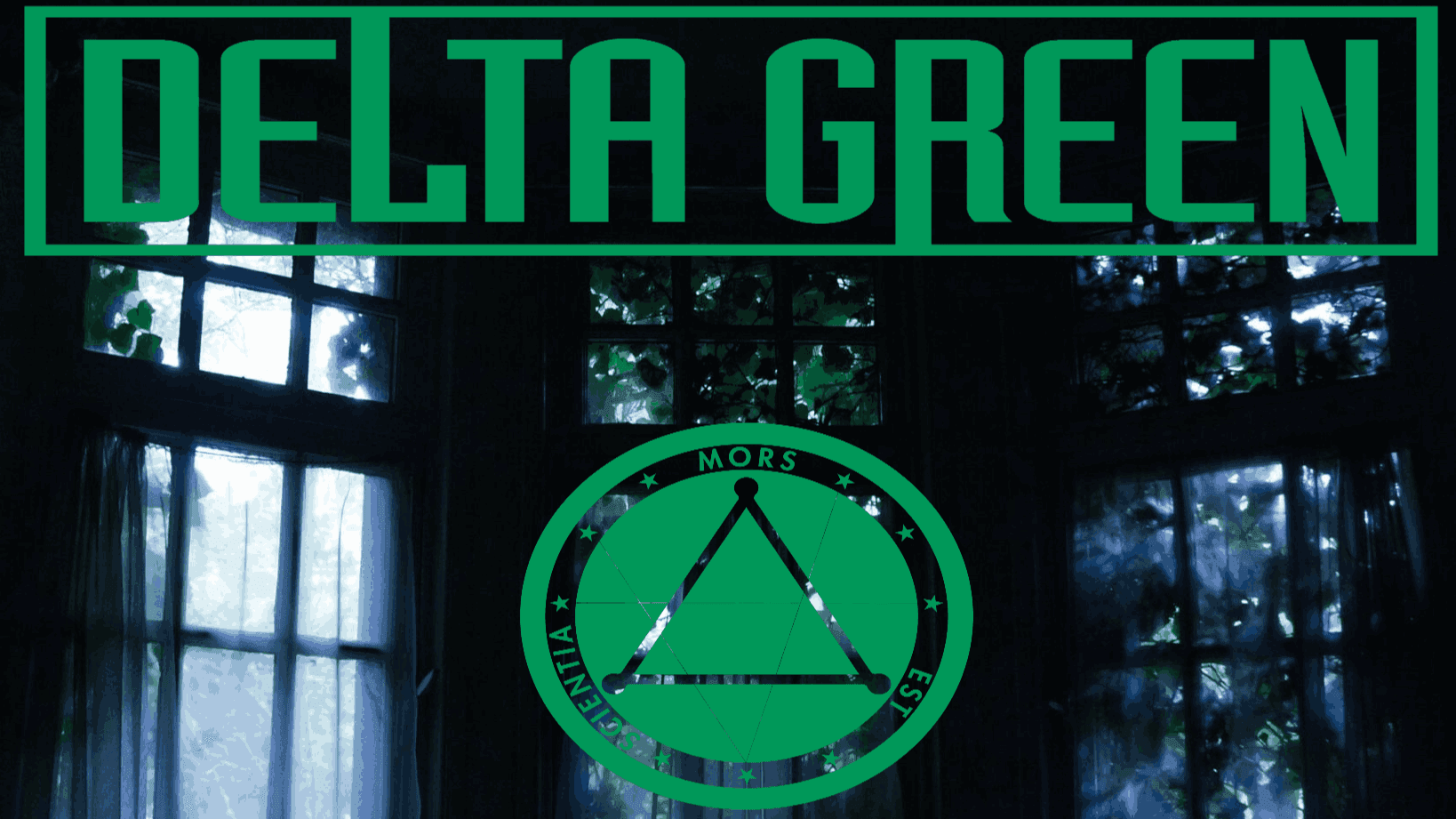 The Delta Green Files: Music From a Darkened Room
