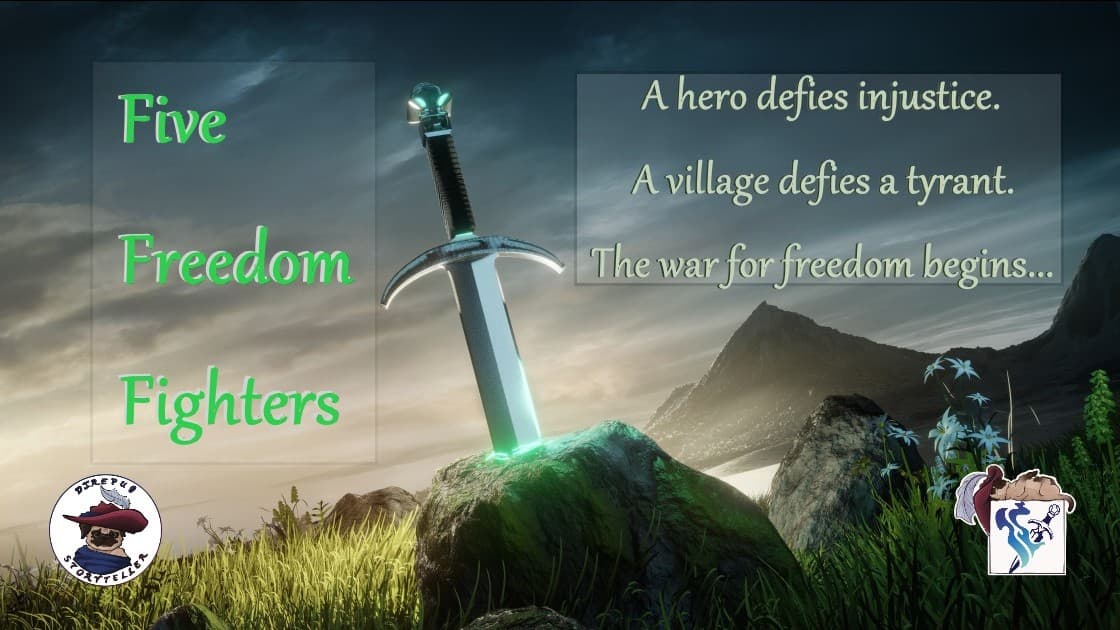 Five Freedom Fighters - A village uprising to a war for FREEDOM!