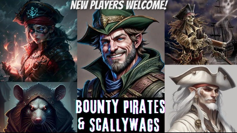 Bounty Pirates & Scallywags