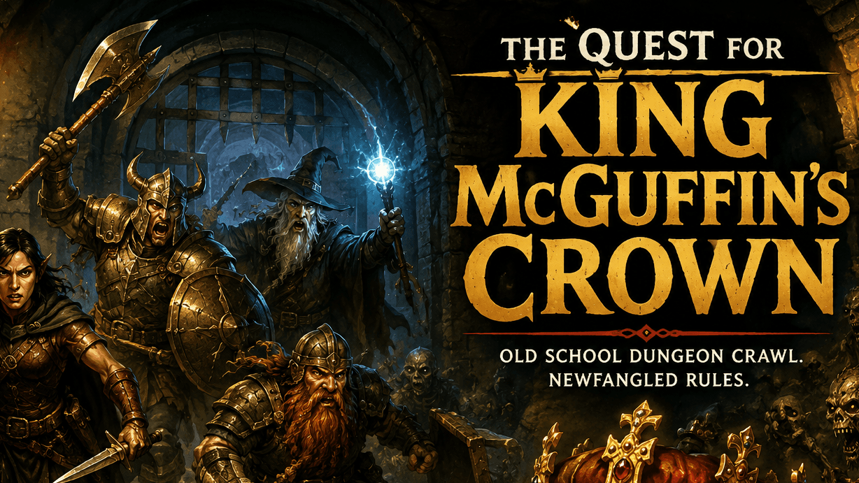 The Quest for King McGuffin's Crown