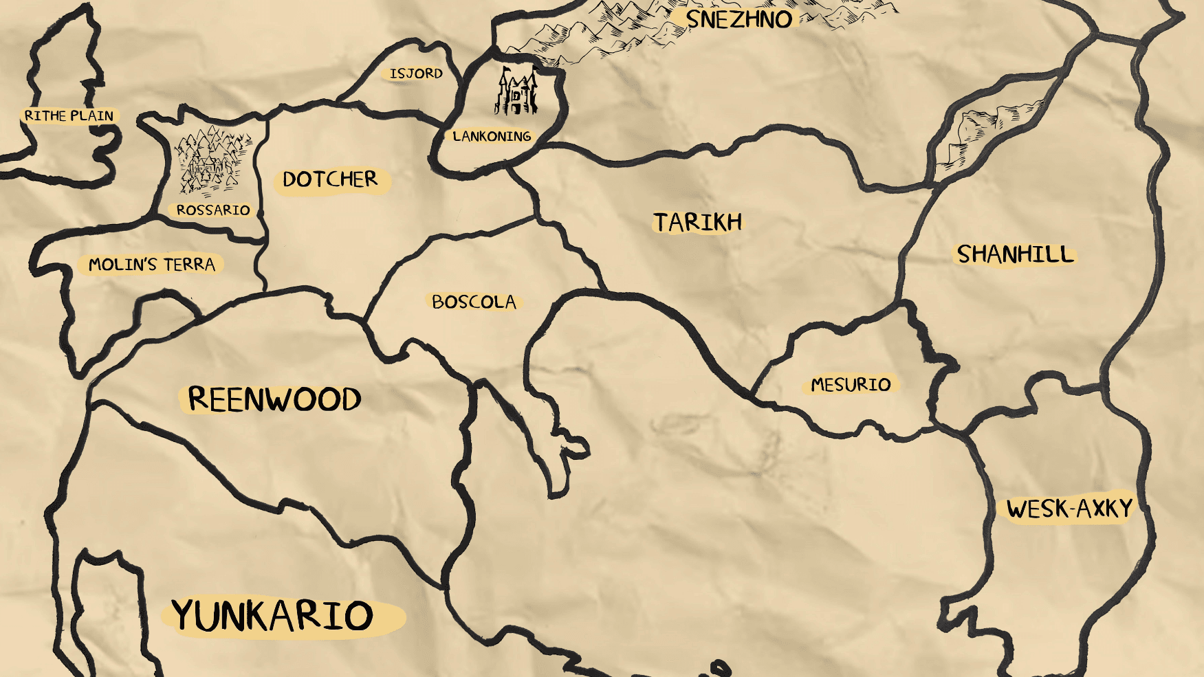 Fablemark | A Fairy Tale, Folklore and Myths Horror Campaign