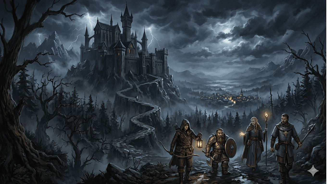 The Storm's Call: Learn to Play D&D