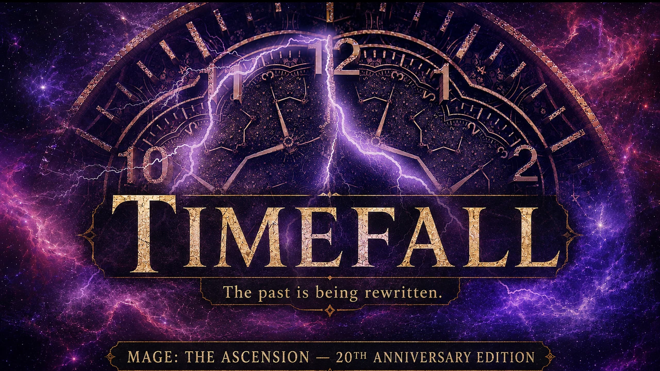 Mage the Ascension 20th Anniversary: Timefall