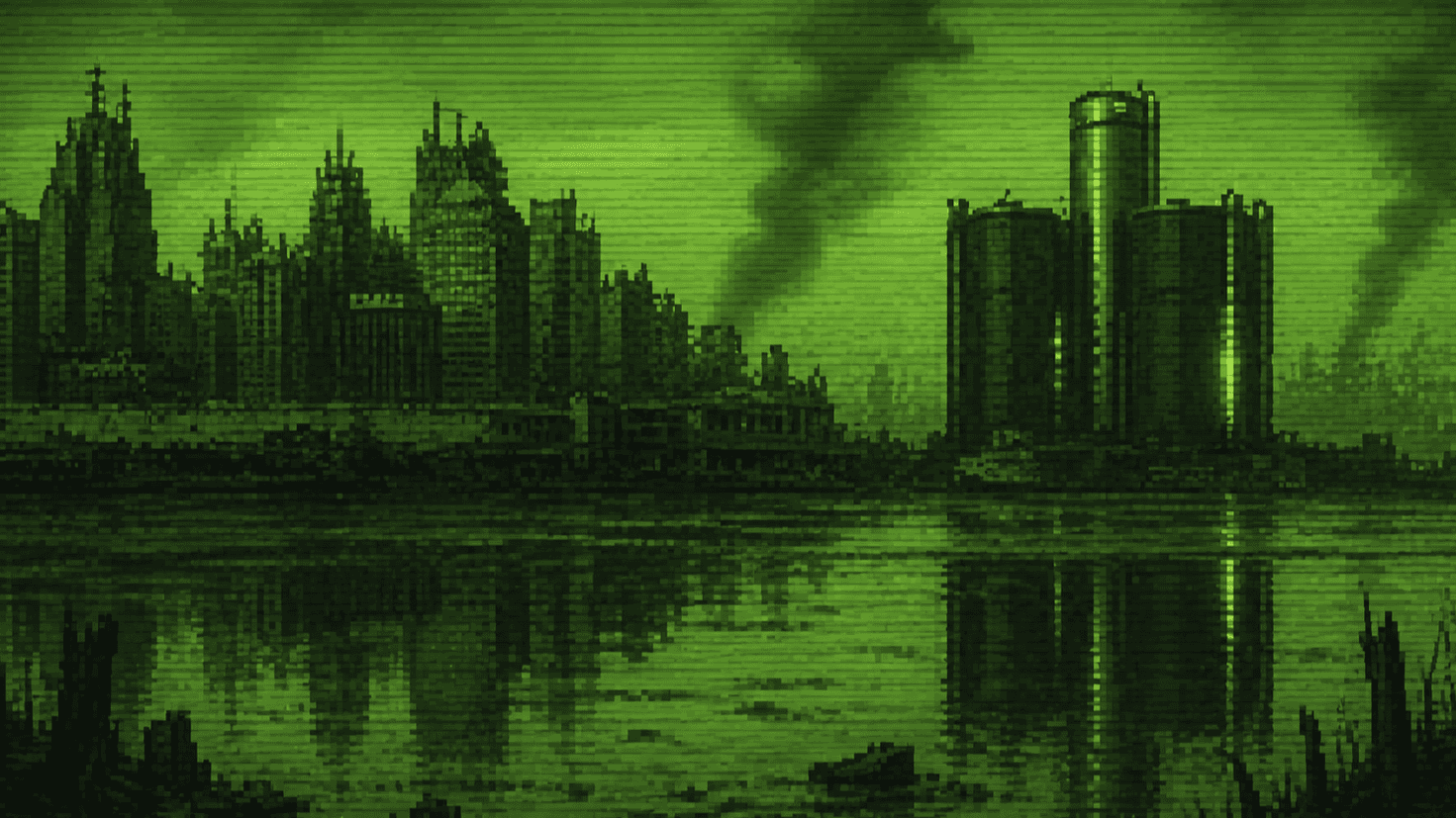 Fallout Detroit! Open-World with 150+ discoverable locations!