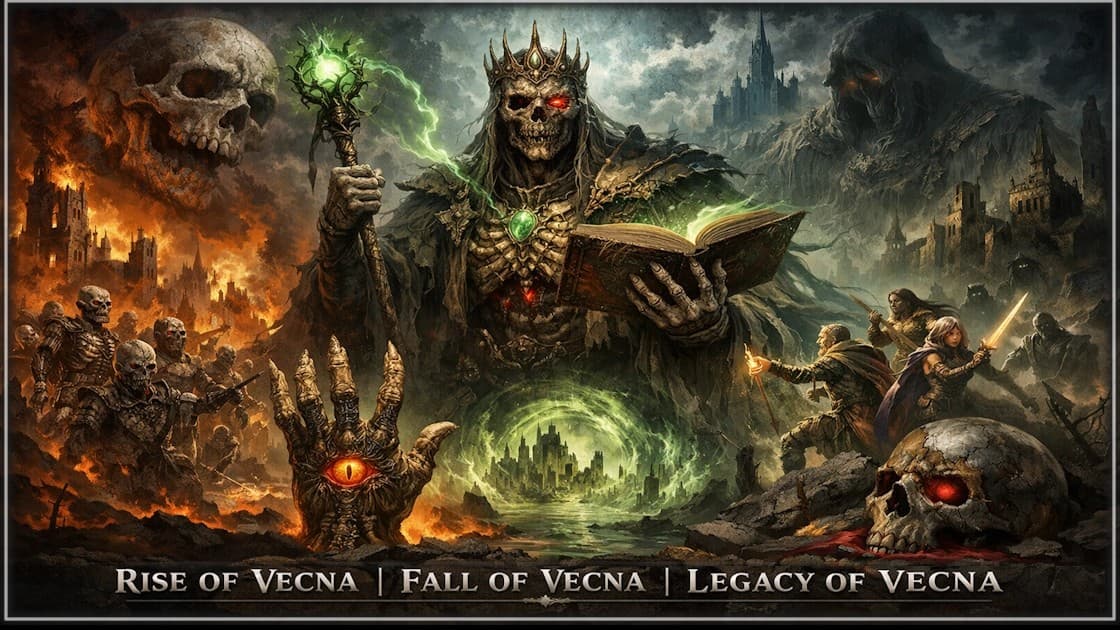 Rise of Vecna | Fall of Vecna | Legacy of Vecna II