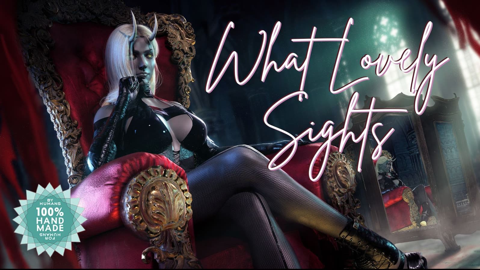 What Lovely Sights: Scintillating Eldritch Horror NSFW | 🏳️‍🌈