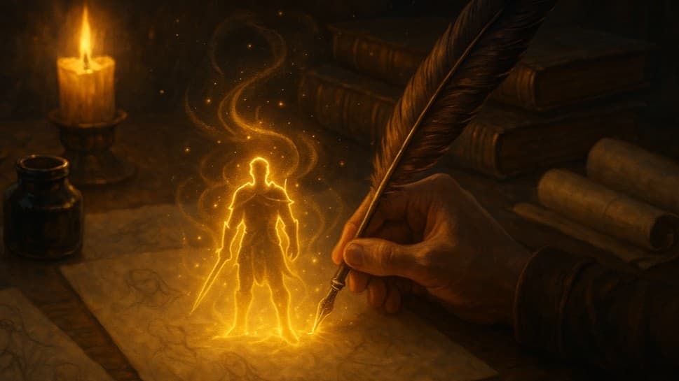 Forge Your Hero: 1-on-1 Character Creation & Backstory Coaching