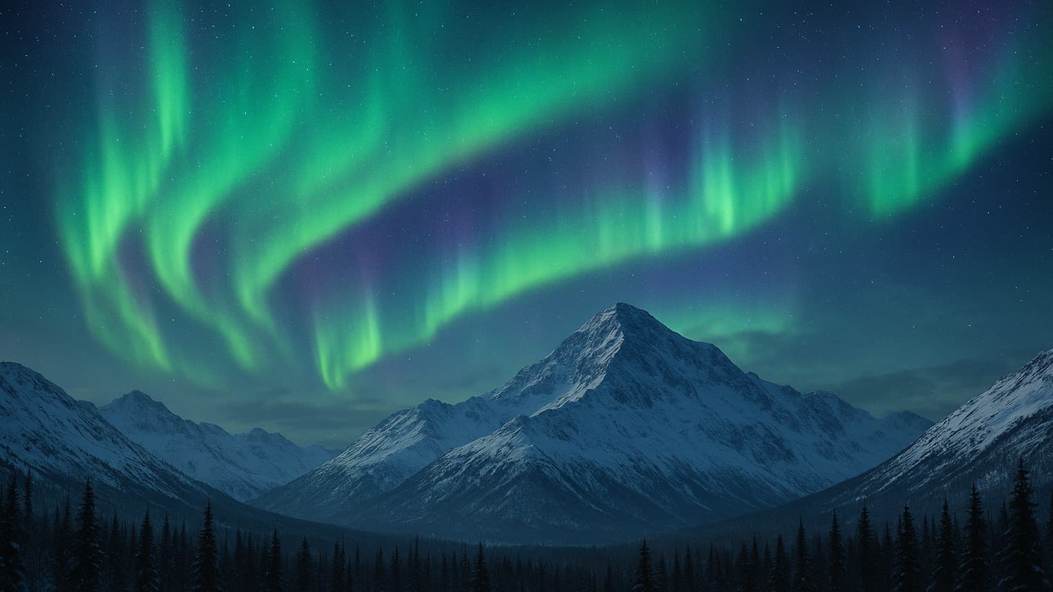 Aurora Blue