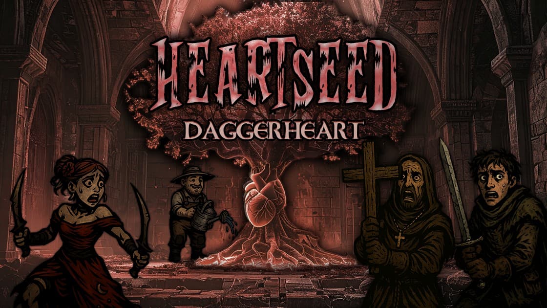 🌿 HeartSeed | Grow Your Own Dungeon