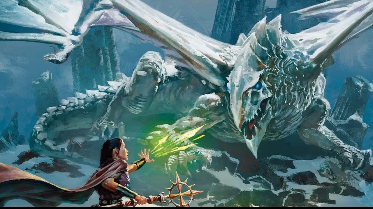 Dragon of Icespire Peak. New and experienced players welcome!