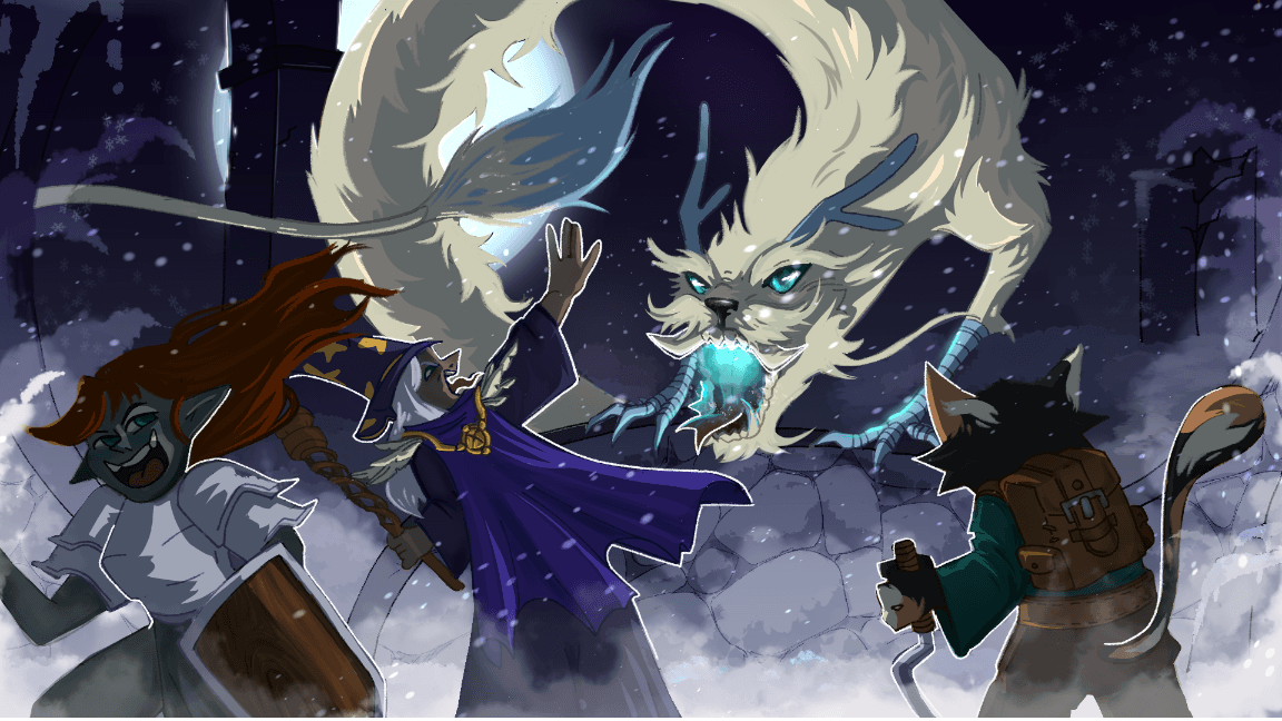 Your Adventure Begins - Dragon of Icespire Peak