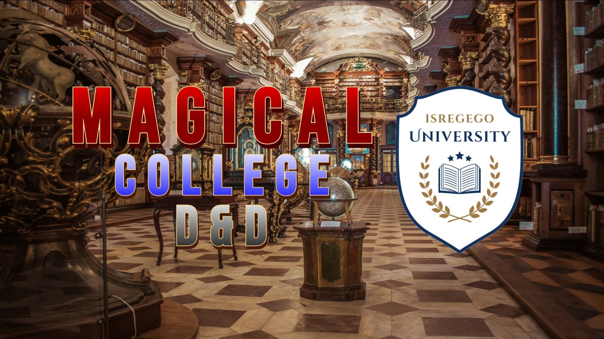 Magic College Campaign | Isregego University | Free Session 0️⃣!