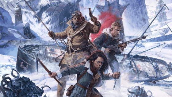 Arkham Horror - Terra Antarctica