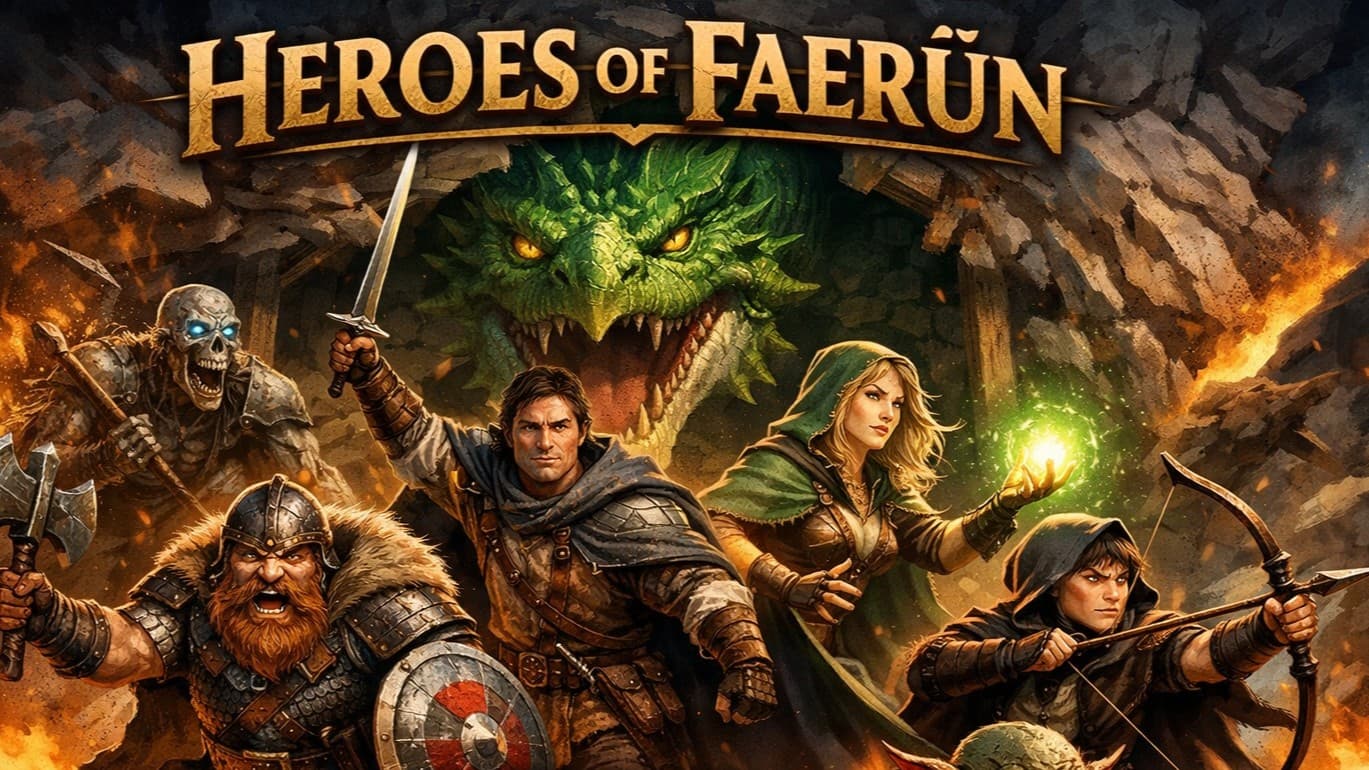 Heroes of Faerun: The Lost Mines of Phandelver [2024 Rules]