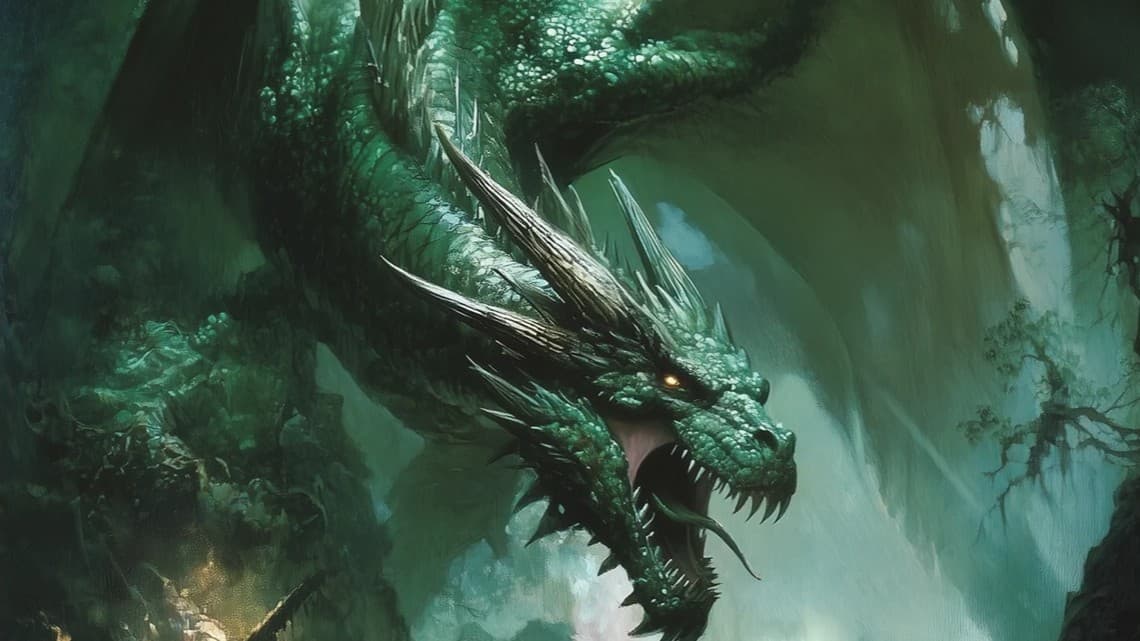 Shadow of the Dragon