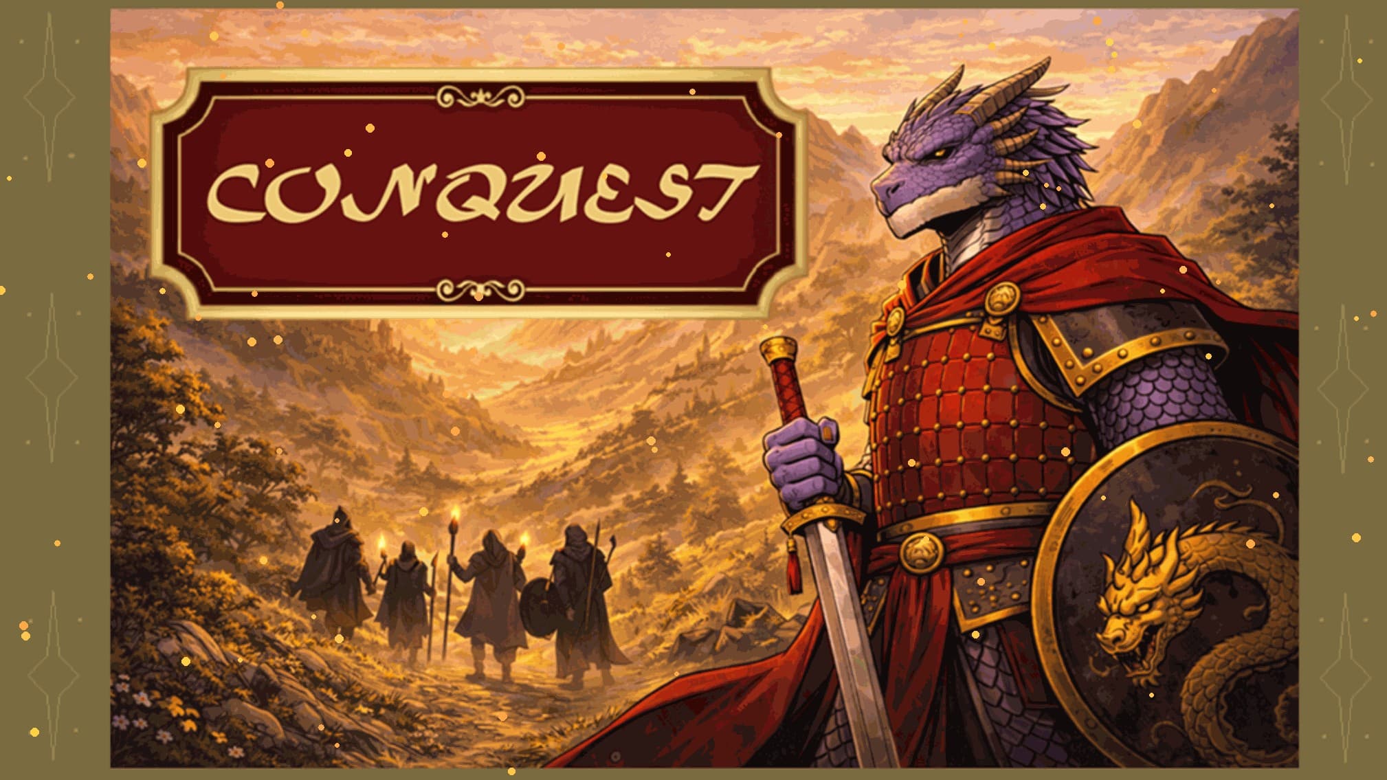 Pillar of Gods: Conquest | PASSION PROJECT CAMPAIGN