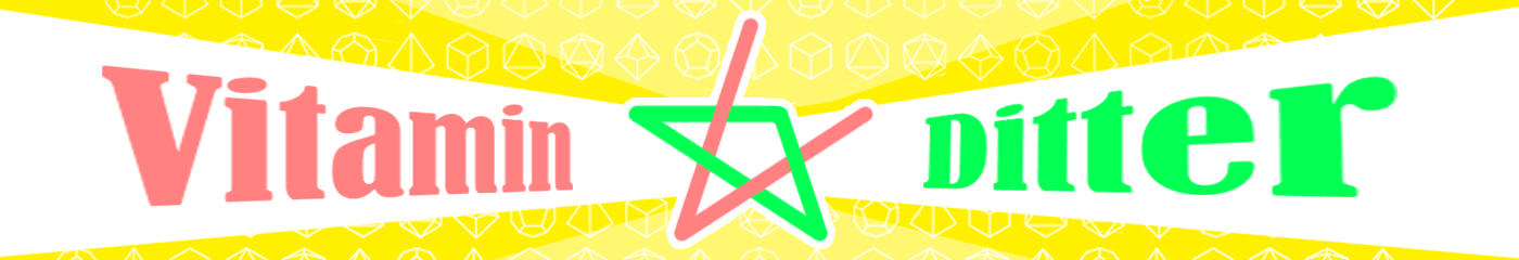 Ditter (VitaminDitter) banner