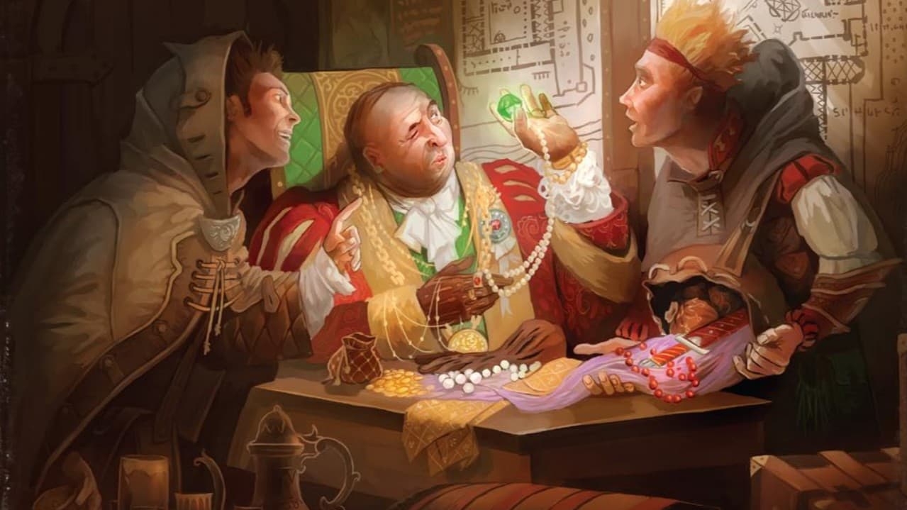 Honor Among Thieves | PF2 Thieves Guild Adventure | Lvl 1-12