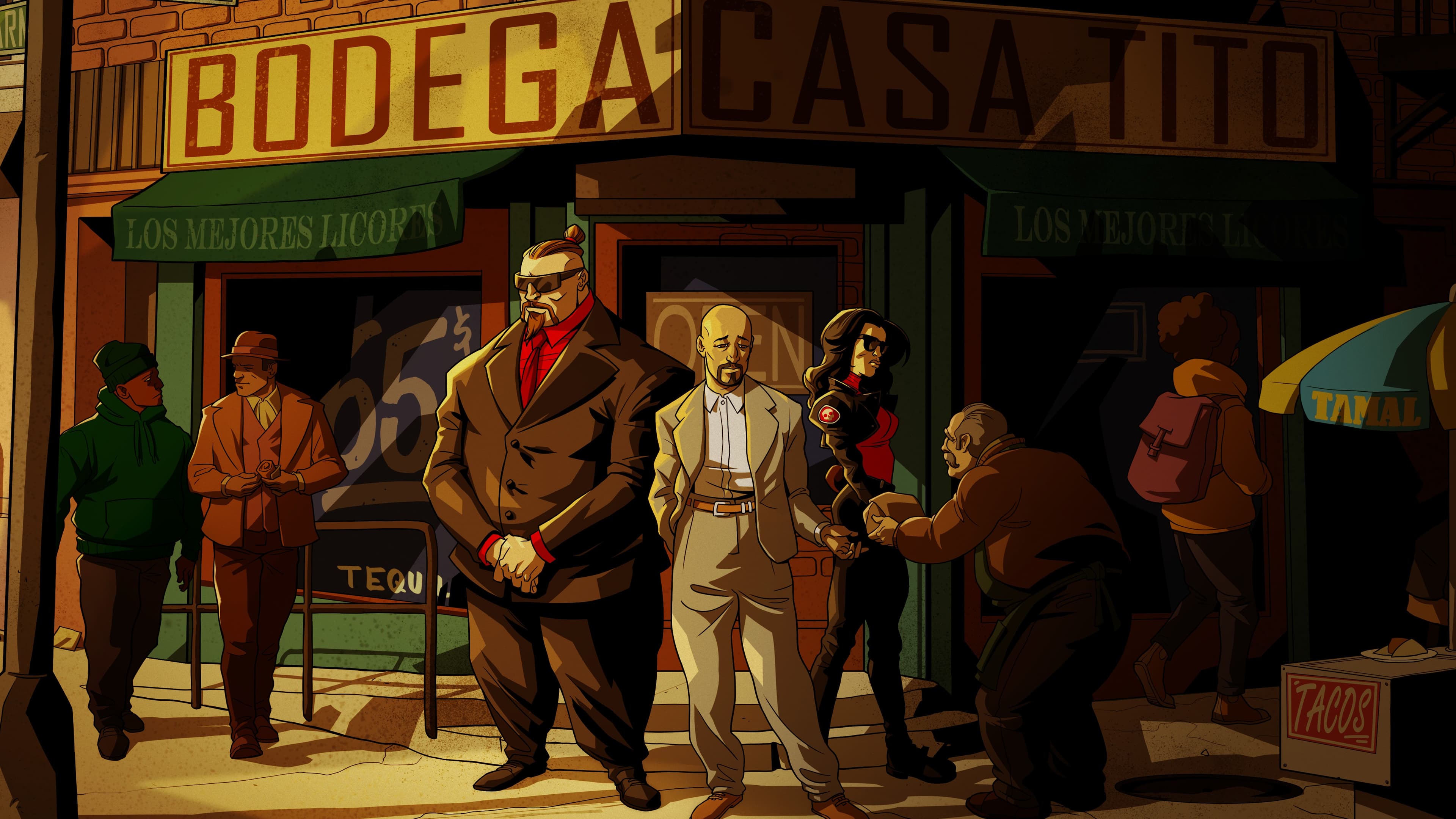 Shadowrun: Big Apple Bounty