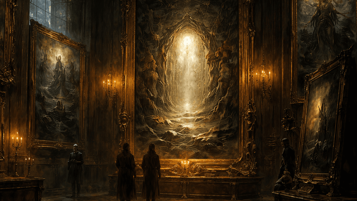 A Damned Night to Rembrandt  (Lv 3-15, 5E 14/24) Session 0 free