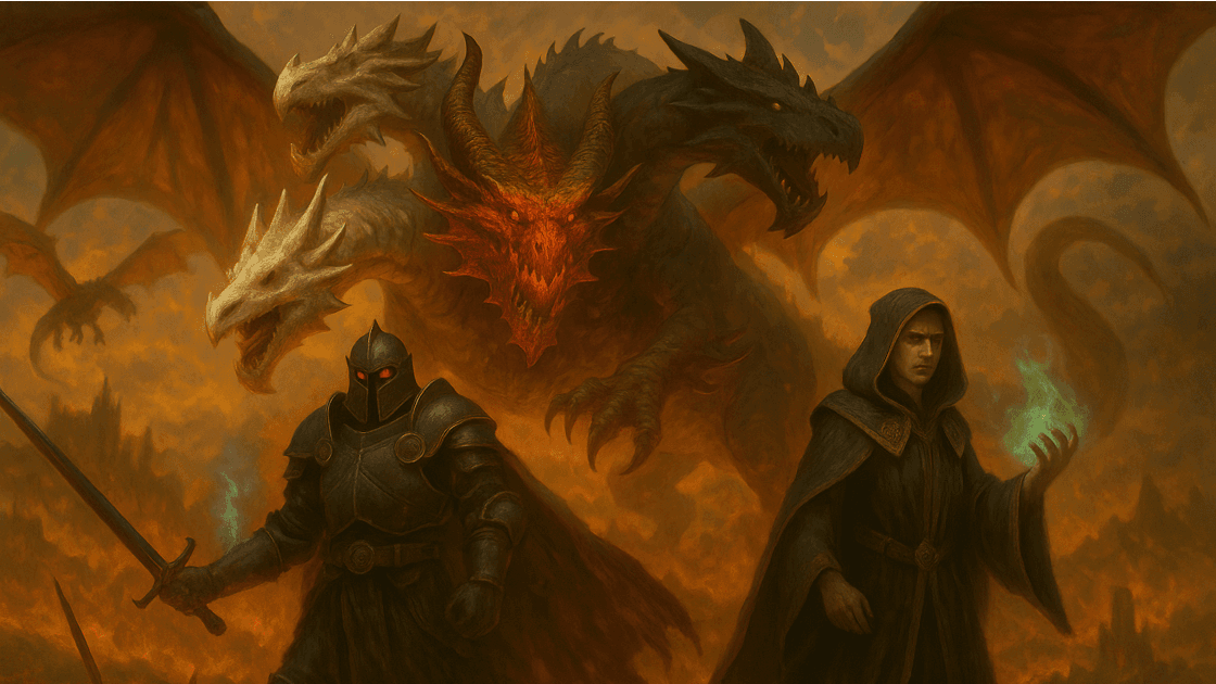 The Dragon Queen Stirs: Shadow of Dragon Queen/Rise of Tiamat