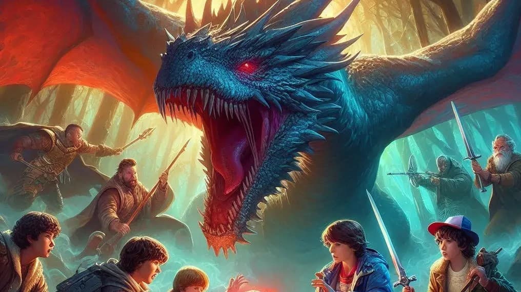 Welcome to Hellfire Club. Stranger things starter set.