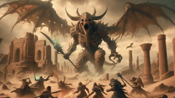 Dregoth Ascending - Dark Sun 5e