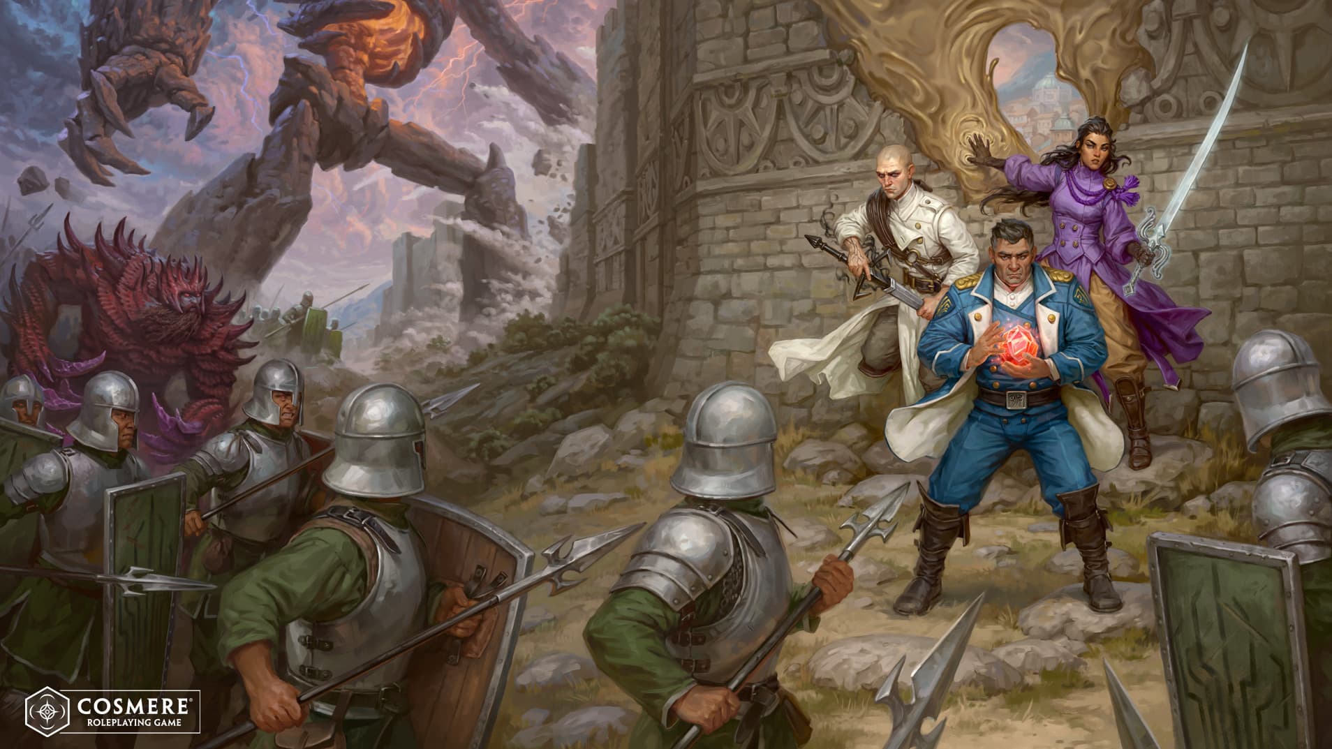 Learn to Play Cosmere Roleplaying Game