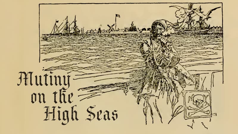 Mutiny on the High Seas | Learn to Play The Burning Wheel | Rules-Lite | 🏳️‍⚧️🏳️‍🌈