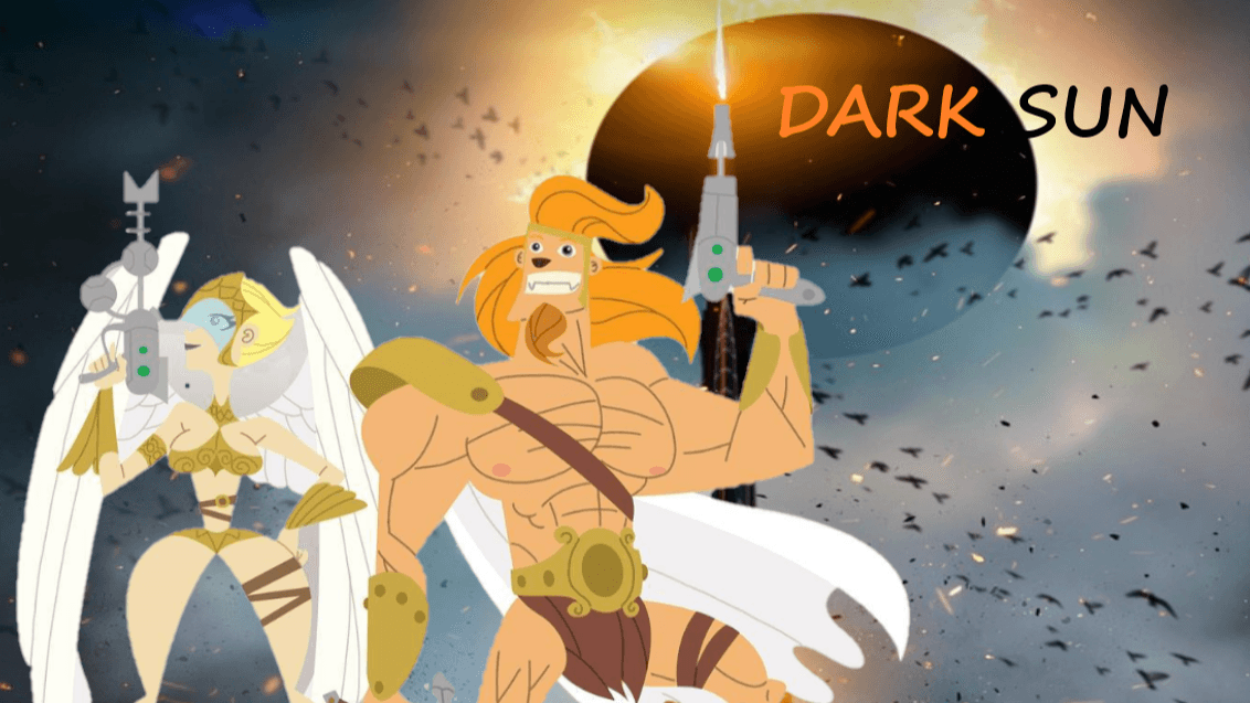 🔥🐾 Welcome to City of Felines🐾🔥 A Dark Sun Adventure