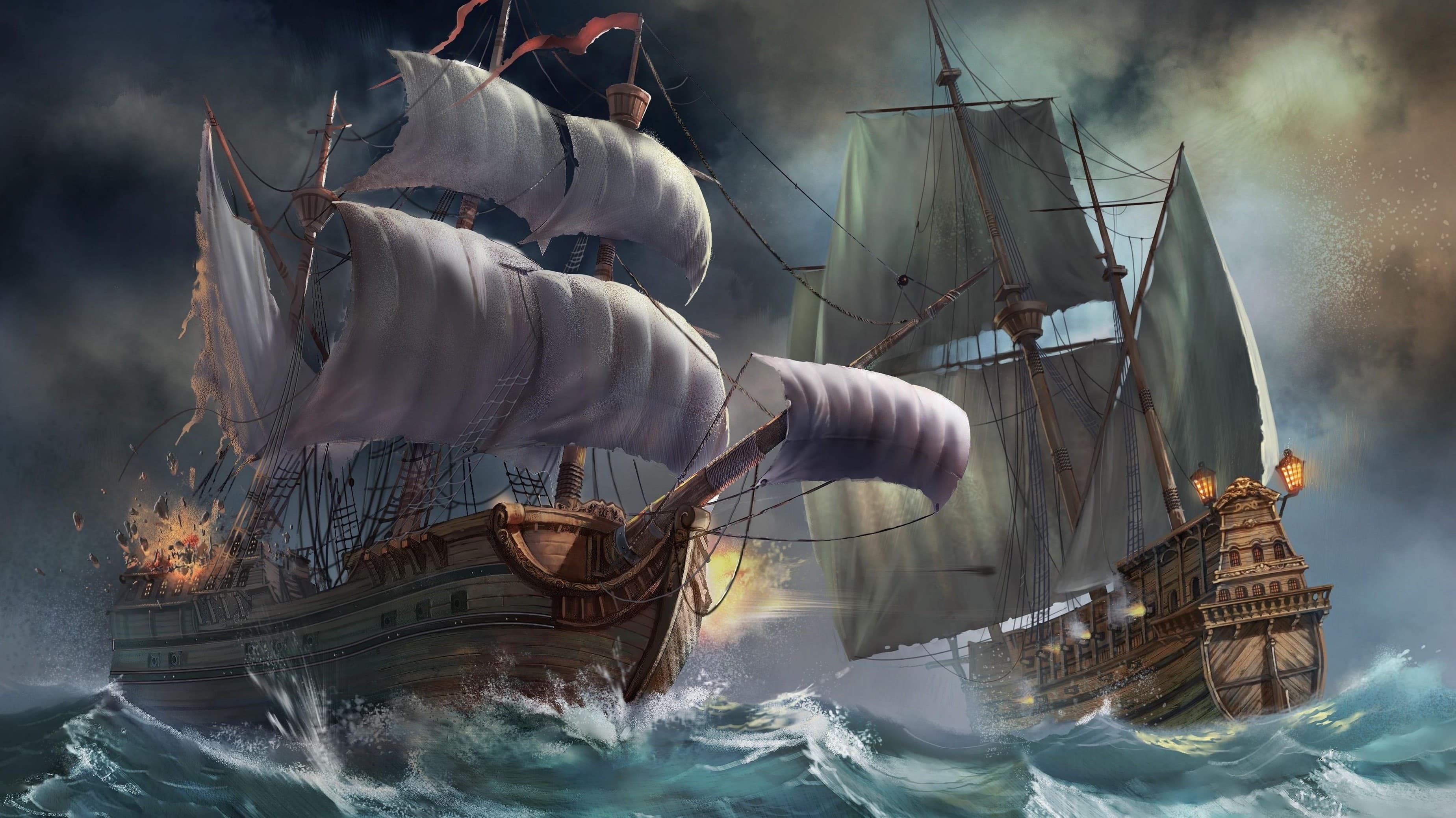 Pirates of the Pentagram || A seafaring adventure.